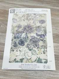 KKP1222-D91 Ojiya Chilimen[Fabrication De Textile] Uni Textile(Atelier Komon) Sous-photo