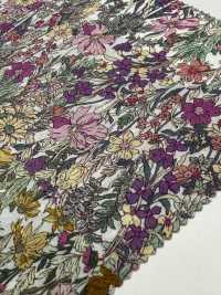 28105 Pelouse 60 Fils à Petits Motifs Floraux[Fabrication De Textile] SUNWELL Sous-photo