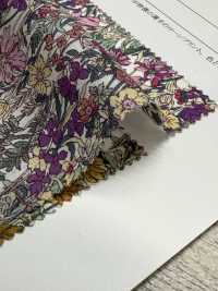 28105 Pelouse 60 Fils à Petits Motifs Floraux[Fabrication De Textile] SUNWELL Sous-photo