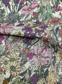 28105 Pelouse 60 Fils à Petits Motifs Floraux[Fabrication De Textile] SUNWELL Sous-photo