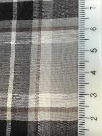 35518 Fuwa. Tissu à Carreaux Froncés En Fibre Modale Tencel(TM) Et Coton[Fabrication De Textile] SUNWELL Sous-photo
