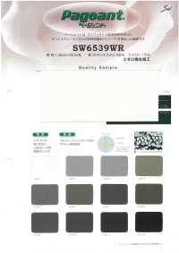 SW6539WR Pageant®[Fabrication De Textile] Fibres Sanwa Sous-photo