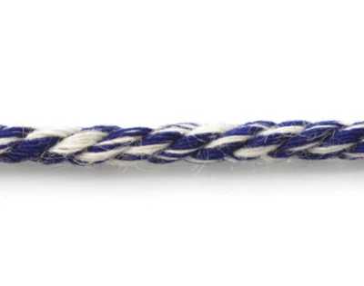 ACT-01MCL(M) Cordon torsadé Meringue 4 mm