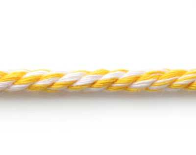 ACT-01M2(M) Cordon torsadé Meringue 4 mm