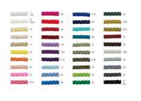 ACT01(S)-B Cordon Torsadé En Acrylique 3 Mm[Ruban Ruban Cordon] Cordon Sous-photo