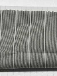 SB71600 Chiffon Pour Machine à écrire En Coton à Fibres Extra-longues 70/1 à Rayures[Fabrication De Textile] SHIBAYA Sous-photo