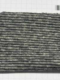 SD0188 Jersey Teint En Fil De Coton/chanvre à Rayures Horizontales[Fabrication De Textile] SHIBAYA Sous-photo