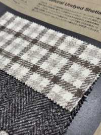3-SONSIE Shetland Naturel Non Teint[Fabrication De Textile] TAKISADA NAGOYA Sous-photo