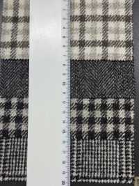 3-SONSIE Shetland Naturel Non Teint[Fabrication De Textile] TAKISADA NAGOYA Sous-photo