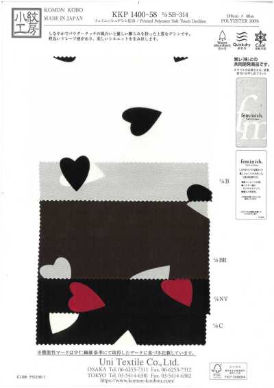 Feminish Dechine, grande laize
