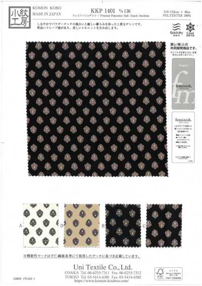 KKP1401-D136 Feminish Dechine