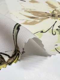 KKP1401-58-DBK-113W Dechin Féminin à Grande Largeur[Fabrication De Textile] Uni Textile(Atelier Komon) Sous-photo