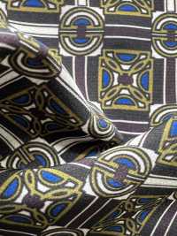 KKP1401-58D-DBK-258 Dechin Féminin à Grande Largeur[Fabrication De Textile] Uni Textile(Atelier Komon) Sous-photo