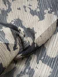 KKP1428-D11 75d Yoryu Georgette[Fabrication De Textile] Uni Textile(Atelier Komon) Sous-photo