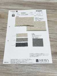SD0001 Polaire Raffi Heather 25/1[Fabrication De Textile] SHIBAYA Sous-photo