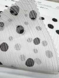 KKP1428-W-DSB-300 75d Yoryu Georgette[Fabrication De Textile] Uni Textile(Atelier Komon) Sous-photo