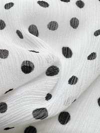 KKP1428-W-DSB-300 75d Yoryu Georgette[Fabrication De Textile] Uni Textile(Atelier Komon) Sous-photo