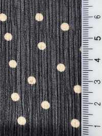 KKP1428-W-DSB-297 Georgette Yoryu 75d, Largeur Large[Fabrication De Textile] Uni Textile(Atelier Komon) Sous-photo