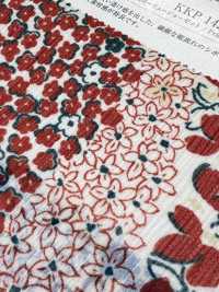 KKP1429-D37 75d Yoryu Georgette[Fabrication De Textile] Uni Textile(Atelier Komon) Sous-photo