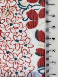 KKP1429-D37 75d Yoryu Georgette[Fabrication De Textile] Uni Textile(Atelier Komon) Sous-photo