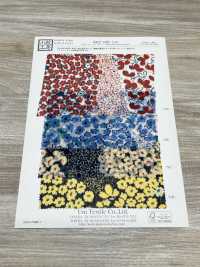 KKP1429-D37 75d Yoryu Georgette[Fabrication De Textile] Uni Textile(Atelier Komon) Sous-photo