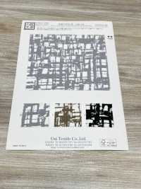 KKP1575-W-DSB-144 Tapis De Valse Extensible Grande Largeur[Fabrication De Textile] Uni Textile(Atelier Komon) Sous-photo