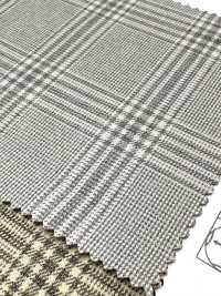 41360 Sophie Twill Check Stretch[Fabrication De Textile] SUNWELL Sous-photo