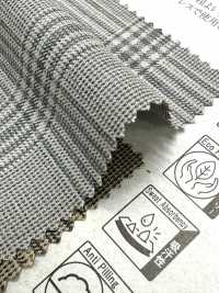 41360 Sophie Twill Check Stretch[Fabrication De Textile] SUNWELL Sous-photo