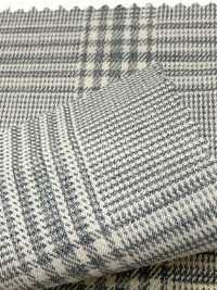 41360 Sophie Twill Check Stretch[Fabrication De Textile] SUNWELL Sous-photo