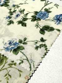 28115 Cordot Organics® Pelouse 60 Fils à Imprimé Floral Rétro[Fabrication De Textile] SUNWELL Sous-photo
