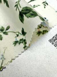 28115 Cordot Organics® Pelouse 60 Fils à Imprimé Floral Rétro[Fabrication De Textile] SUNWELL Sous-photo