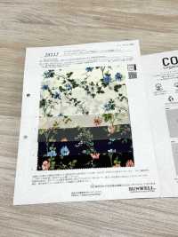 28115 Cordot Organics® Pelouse 60 Fils à Imprimé Floral Rétro[Fabrication De Textile] SUNWELL Sous-photo