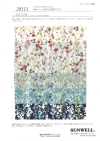 28111 Batiste 60s imprimé petites fleurs aquarelle