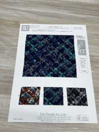 KKP1801R-D61 Satin Féminin[Fabrication De Textile] Uni Textile(Atelier Komon) Sous-photo