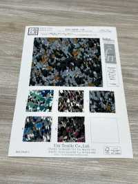 KKP1801R-D88 Satin Féminin[Fabrication De Textile] Uni Textile(Atelier Komon) Sous-photo