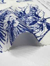 KKP1887-D99 Peau De Requin Semblable Au Lin[Fabrication De Textile] Uni Textile(Atelier Komon) Sous-photo