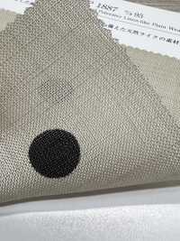 KKP1887-D95 Peau De Requin Semblable Au Lin[Fabrication De Textile] Uni Textile(Atelier Komon) Sous-photo