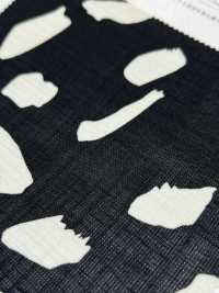 KKP1887-D27 Peau De Requin Semblable Au Lin[Fabrication De Textile] Uni Textile(Atelier Komon) Sous-photo
