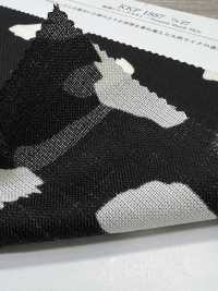 KKP1887-D27 Peau De Requin Semblable Au Lin[Fabrication De Textile] Uni Textile(Atelier Komon) Sous-photo