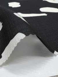 KKP1887-D27 Peau De Requin Semblable Au Lin[Fabrication De Textile] Uni Textile(Atelier Komon) Sous-photo