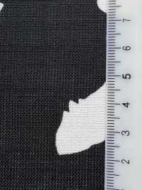 KKP1887-D27 Peau De Requin Semblable Au Lin[Fabrication De Textile] Uni Textile(Atelier Komon) Sous-photo