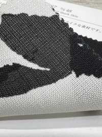 KKP1887-D48 Peau De Requin Semblable Au Lin[Fabrication De Textile] Uni Textile(Atelier Komon) Sous-photo