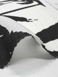 KKP1887-D48 Peau De Requin Semblable Au Lin[Fabrication De Textile] Uni Textile(Atelier Komon) Sous-photo