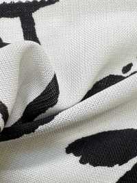 KKP1887-D48 Peau De Requin Semblable Au Lin[Fabrication De Textile] Uni Textile(Atelier Komon) Sous-photo