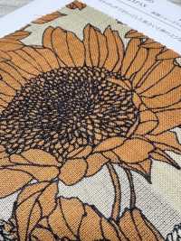 KKP1888-D91 Peau De Requin Semblable Au Lin[Fabrication De Textile] Uni Textile(Atelier Komon) Sous-photo