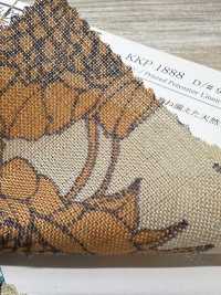 KKP1888-D91 Peau De Requin Semblable Au Lin[Fabrication De Textile] Uni Textile(Atelier Komon) Sous-photo