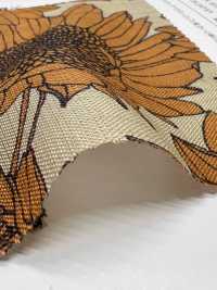 KKP1888-D91 Peau De Requin Semblable Au Lin[Fabrication De Textile] Uni Textile(Atelier Komon) Sous-photo