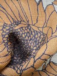 KKP1888-D91 Peau De Requin Semblable Au Lin[Fabrication De Textile] Uni Textile(Atelier Komon) Sous-photo