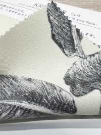 KKP1908R-D9 Satin Extensible[Fabrication De Textile] Uni Textile(Atelier Komon) Sous-photo