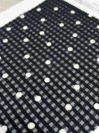 KKP1910-D21 Seersucker De Soie 50D[Fabrication De Textile] Uni Textile(Atelier Komon) Sous-photo